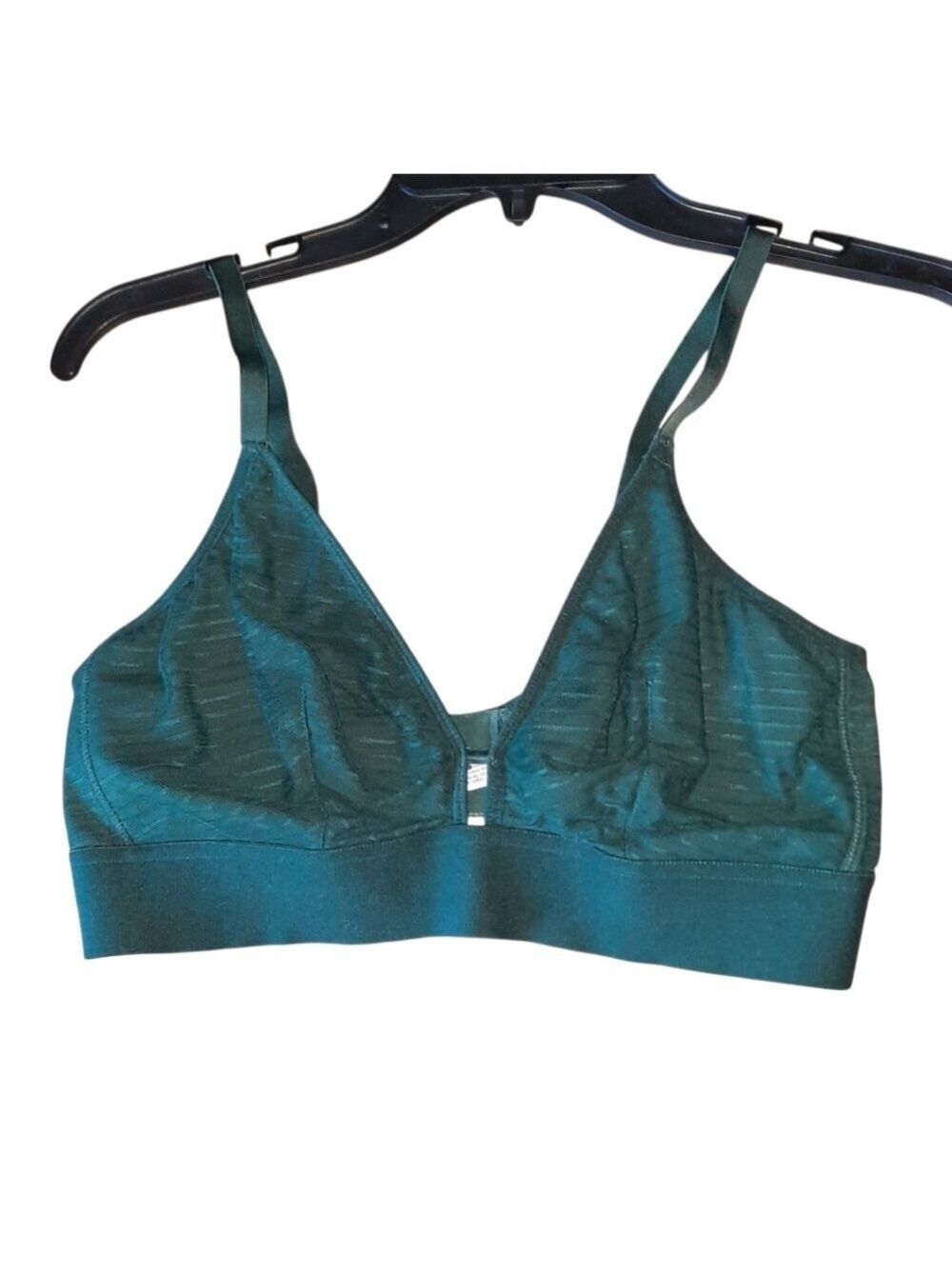 All You Lively Emerald Green Bralette Size 2 (34 36 DD)